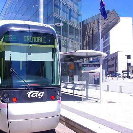 Rent4Night Grenoble Europole Apartman Kültér fotó